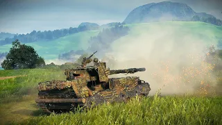 SU-130PM: Eagle Eyes Locked On Target - World of Tanks