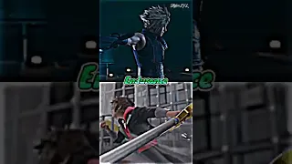 Cloud Strife (Final Fantasy) Vs. Sora (Kingdom Hearts) | #finalfantasy #kingdomhearts #shorts