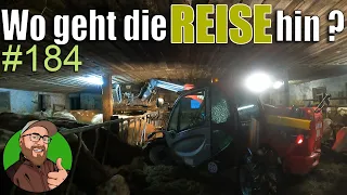 FarmVlog 184: Am neuen Betrieb? | Tele-Lader in Aktion | Manitou MLT 625 - 75H