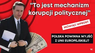 Krzysztof Bosak uderza w PiS i grzmi przed wyborami do PE. „Patologiczny mechanizm”