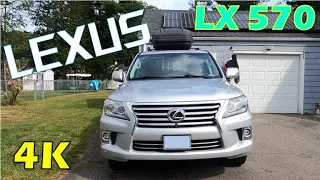 2015 Lexus LX 570 Review 4K - Almost Perfect