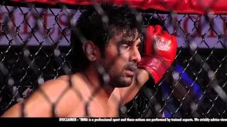 MMA in India: Super Fight League 16 - Sandeep Yadav Vs Arun Singh Charak