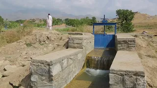A New Irrigation Canal Improves Afghan Farmers’ Lives
