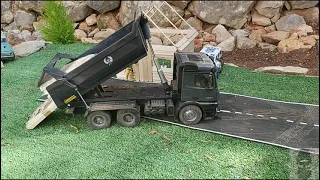Building Rc Town - construction series - Ep6 - moving supplies to build the houses