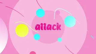 Snack Attack Graphic Motion Logo