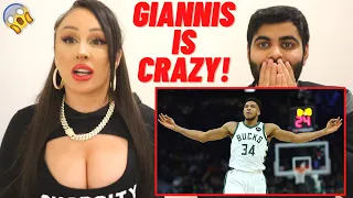 BRITISH REACTS TO GIANNIS ANTETOKOUNMPO!!! 🔥