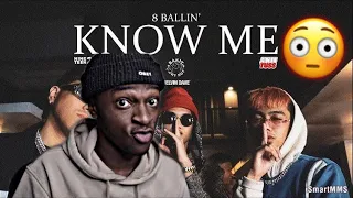 🇵🇭8 BALLIN' - KNOW ME (Official Music Video)-REACTION!(AFKGANG)