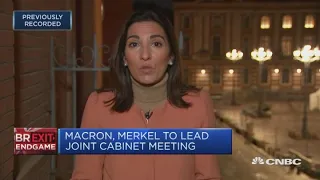 Macron and Merkel meet a day before EU summit | Squawk Box Europe