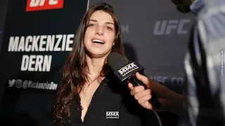 Mackenzie Dern Discusses Fascination With Her Accent, Why She's Ready For UFC Stage - MMA Fighting