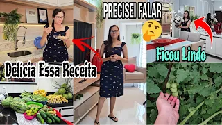 TIVE QUE FALAR TUDO ISSO | ( DESABAFO ) TIRAMOS FRUTAS E VERDURAS DO SÍTIO