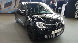 2022 Renault Twingo E-Tech Electric Urban Night - Exterior and Interior - Salon Automobile Lyon 2022