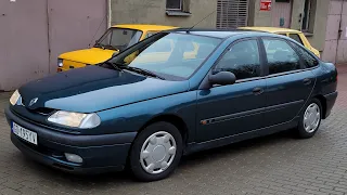 Klasyk? Od nowości w Beeftown - Renault Laguna z małym przebiegiem Gdańsk FSO Pomorze Kultowe Taxi