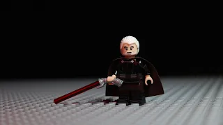 Count Dooku | Lego Stop Motion Animation test