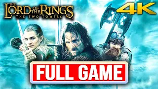 Lord Of The Rings: The Two Towers FULL GAMEPLAY Walkthrough Longplay No Commentary [4K 60fps] (PS2)