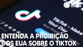 Entenda a proibição dos EUA sobre TikTok