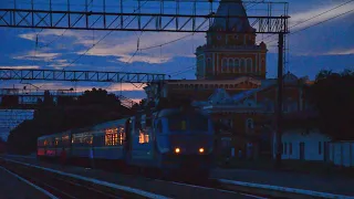 VL40u-1488.2 #train No 204 Chernihiv - Odesa