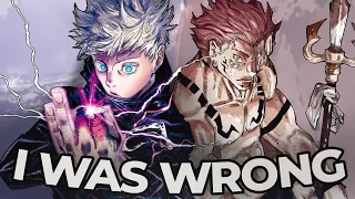 I Was Wrong About Jujutsu Kaisen