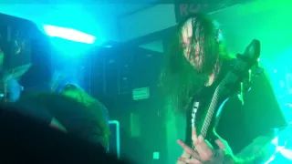 DECAPITATED - Spheres Of Madness @Krosno, Iron Klub, 17.04.2015