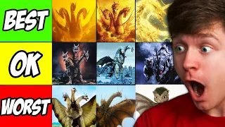 Ranking EVERY King Ghidorah from BEST to WORST!