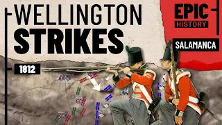 Wellington Strikes: Salamanca 1812