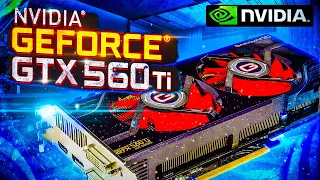 GTX 560 Ti - CS GO, GTA 5, Fortnite - Тест в играх