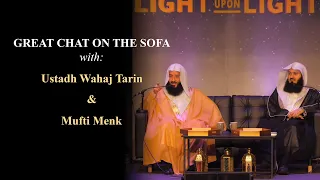A Great Chat with: Mufti Menk & Ustadh Wahaj Tarin