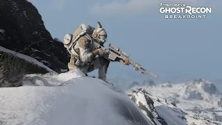 ECHELON SNIPER | Solo Stealth [4K UHD 60FPS] Ghost Recon Breakpoint Gameplay | No HUD