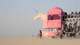 Charlie the Unicorn Goes to Burning Man - 2011