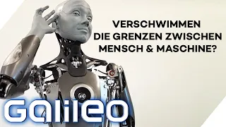 Gefühle bei einer Maschine? Der menschlichste Roboter der Welt | Galileo |