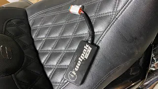 How to install your Fuelpak FP3 tuner on your Harley Davidson