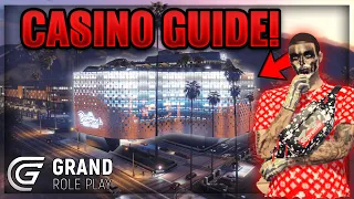 The Casino In Grand RP! | Guide To The Casino In Grand RP! | Easy Money In Grand RP | BEST GTA RP