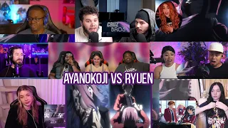 Ayanokoji vs Ryuen's group, Classroom of the elite season 2 episode 12 reaction mashup