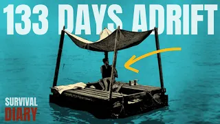133 Days of TERROR: Poon Lim's Battle for Survival at Sea!