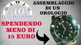 Assemblaggio di un Orologio Spendendo Meno di 15 euro