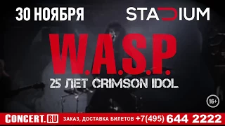 WASP - Stadium Live 30.11.2017