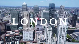 [4K] London Serenity | A Relaxing Drone Experience