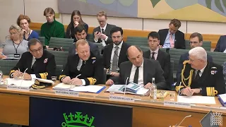 Commons Defence Select Committee - the National Shipbuilding Strategy Refresh