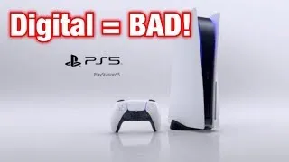 PS5 Officially Revealed! Do NOT Buy Digital Version!