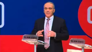 Munk Debates, April 11, 2015, The West vs. Russia (Posner, Kasparov) part1