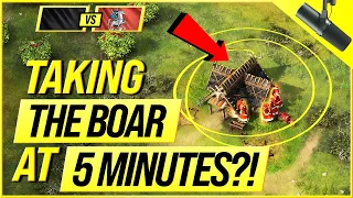 5 Minute BOAR?! Yes Please!