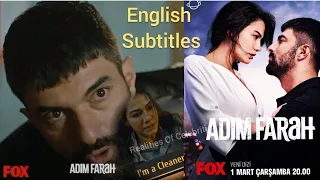 Engin Akyurek & Demet Özdemir New Series Adim Farah Trailer # 3 Episode # 1 With English Subtitles 😍