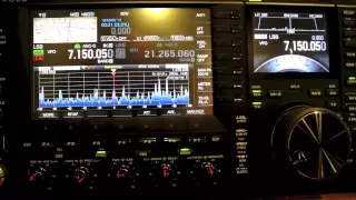 Kenwood ts 990 vs Icom ic7800 by IV3YER