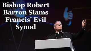 Bishop Barron SLAMS Francis' Evil Synod