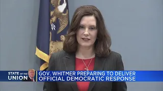 Whitmer previews Democratic response to SOTU address