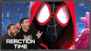Spider-Man: Into the Spider-Verse Teaser Trailer - Reaction Time!