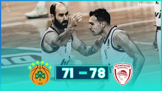 Panathinaikos OPAP Athens - Olympiacos Piraeus |71-78| ● Full Highlights ● Round 2 (Stadium Sound)