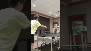 Ping pong machine