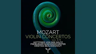 Violin Concerto No. 3 in G Major, K. 216: III. Rondeau. Allegro
