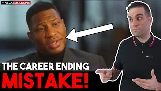 Fired from MARVEL! Body Language/Legal Analysts REACT to Jonathan Majors Interview!