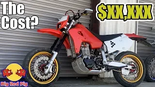 How Much Money is in the XR650R Supermoto Build?